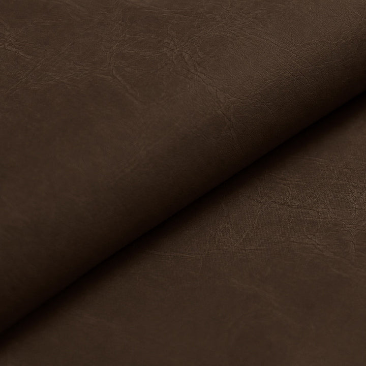 Vegan Espresso Leather Daybed &amp; Mattress Cover