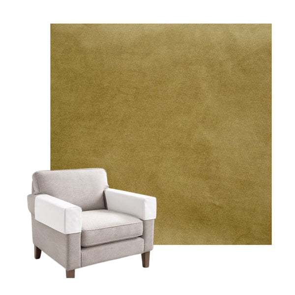 Golden Flax Custom Armrest Cover