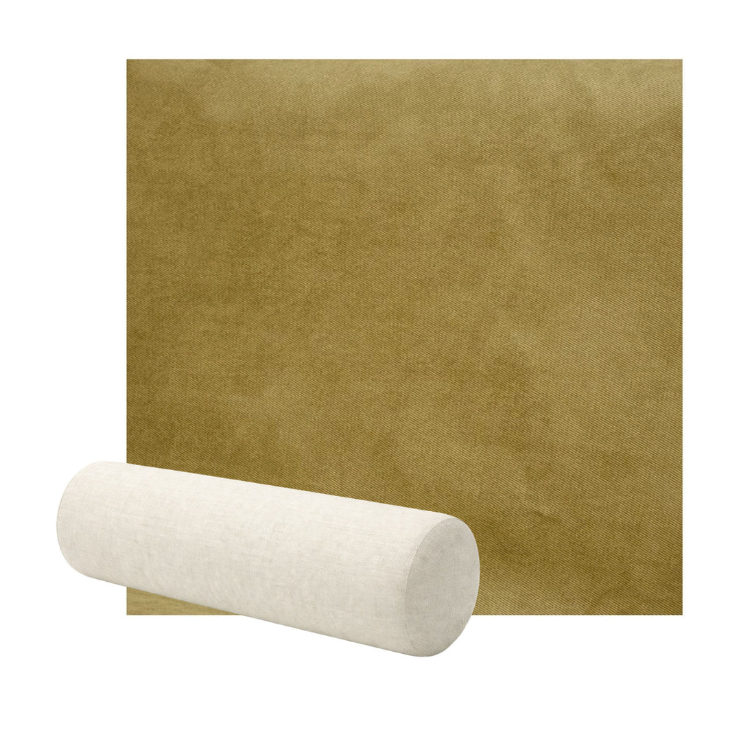 Golden Flax Performance Twill Bolster Pillow