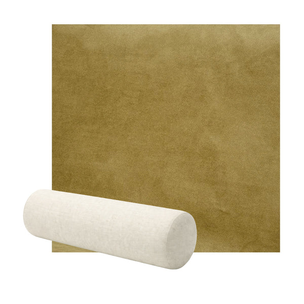 Golden Flax Performance Twill Bolster Pillow