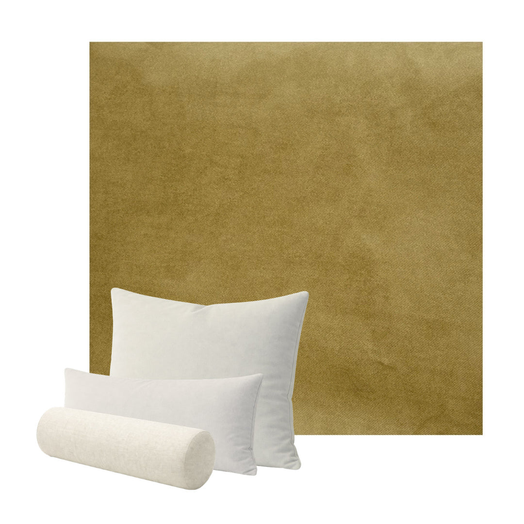 Golden Flax Performance Twill Custom Pillow Cover