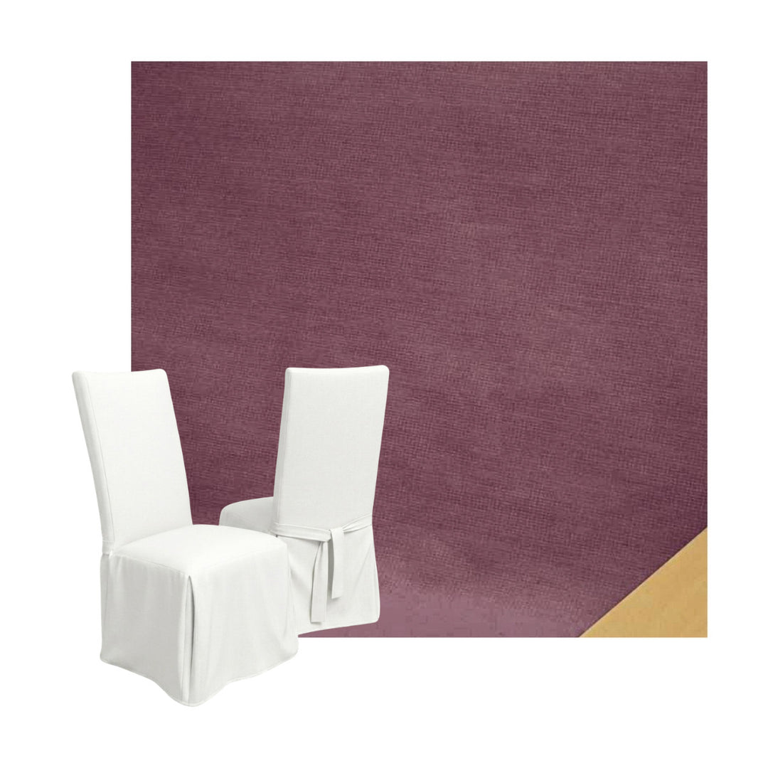Sunflower Yellow Custom Dining Chair Cover