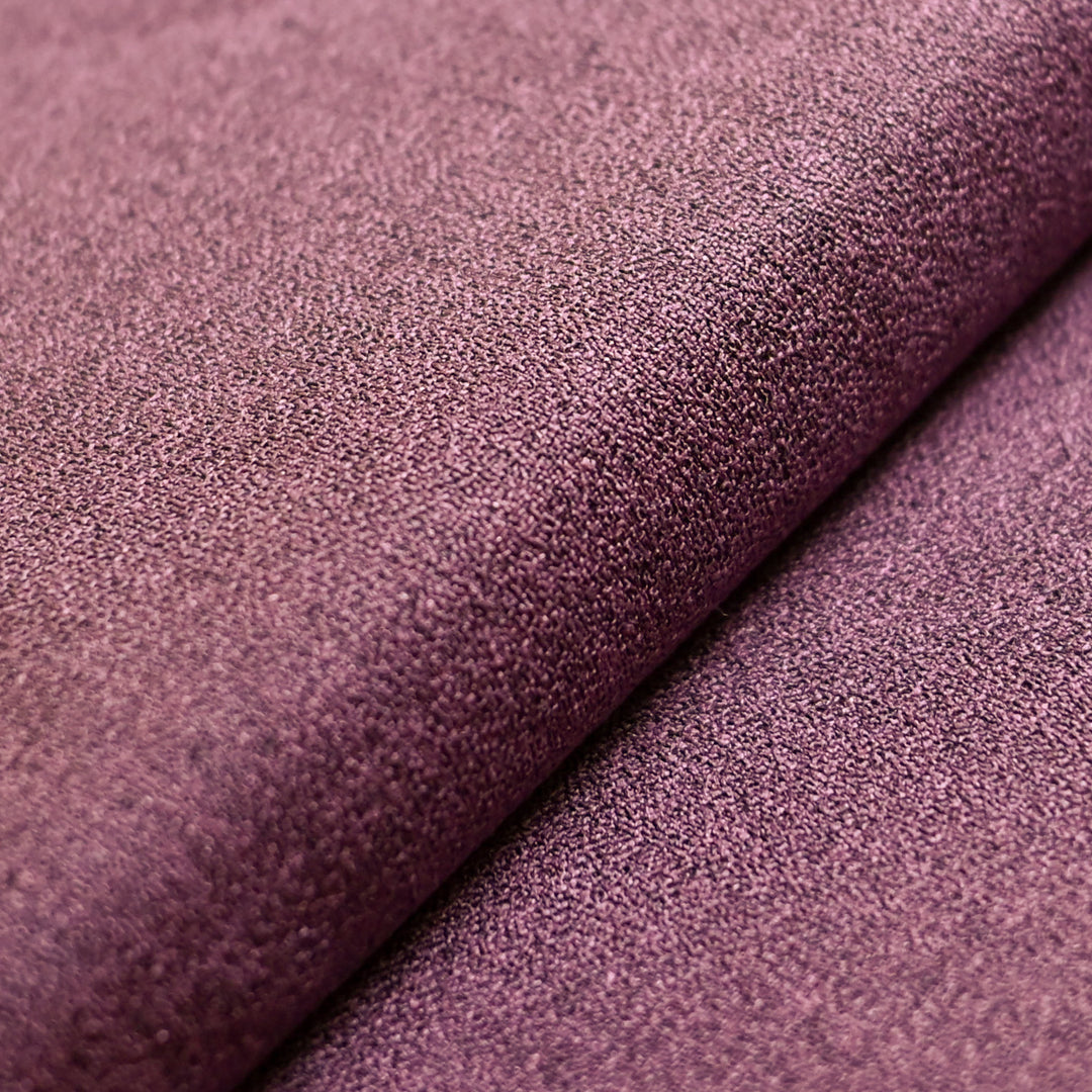 Close-up of purple textured fabric