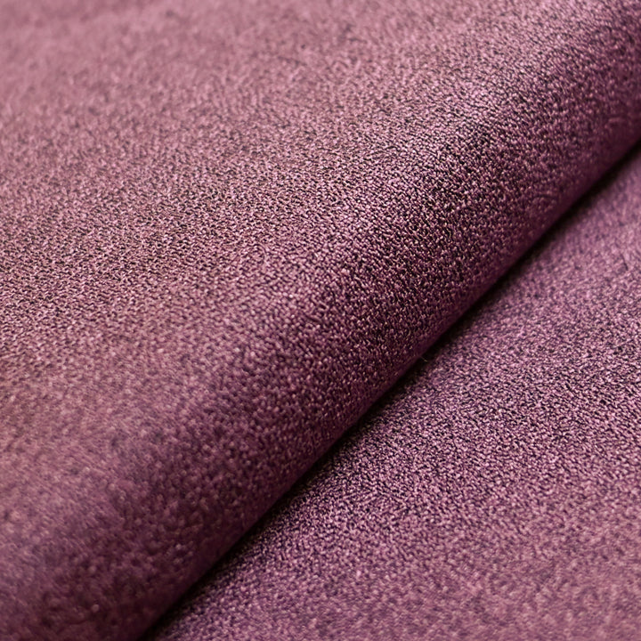 Close-up of purple textured fabric