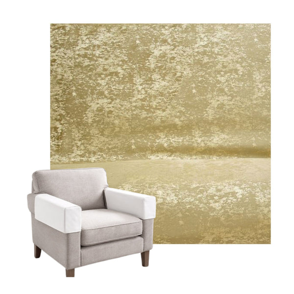 Textured Gold Custom Armrest Cover