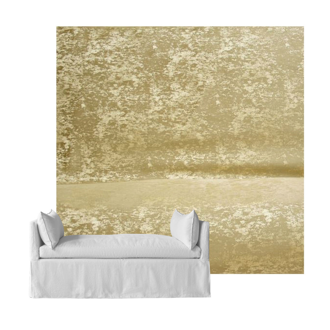Textured Gold Custom Daybed Cover