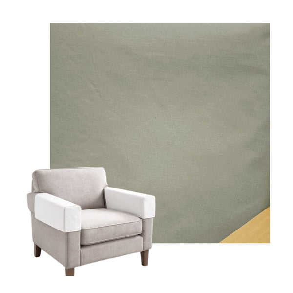 Durable Cool Gray Ripstop Custom Armrest Cover