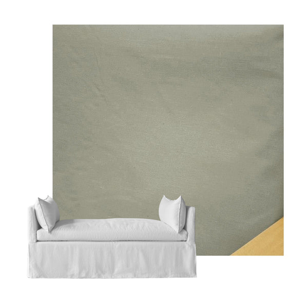 Durable Cool Gray Ripstop Custom Daybed Cover