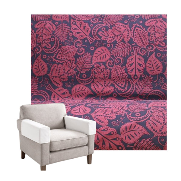 Berry Botanical Custom Armrest Cover