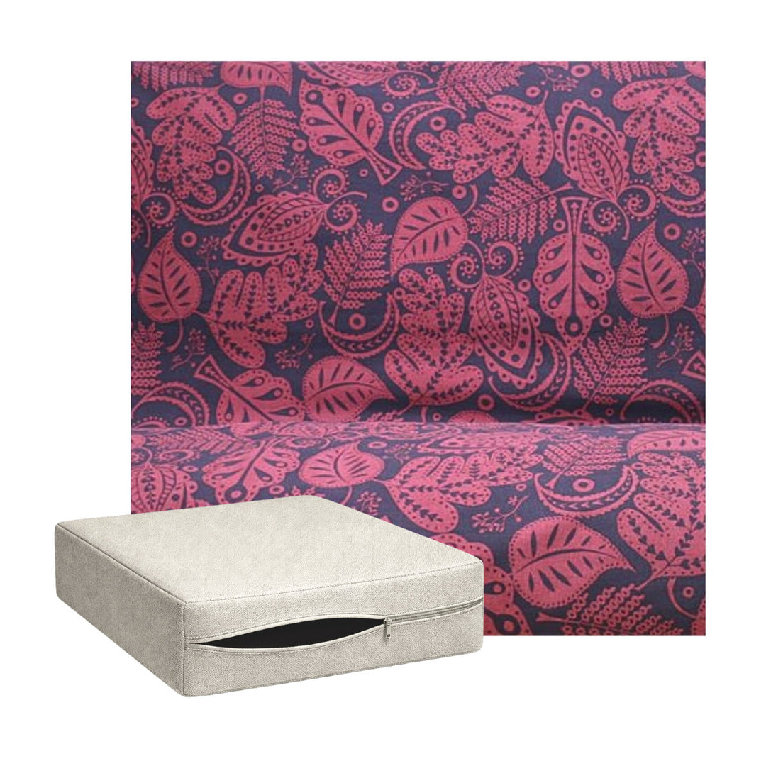 Berry Botanical Custom Cushion Cover