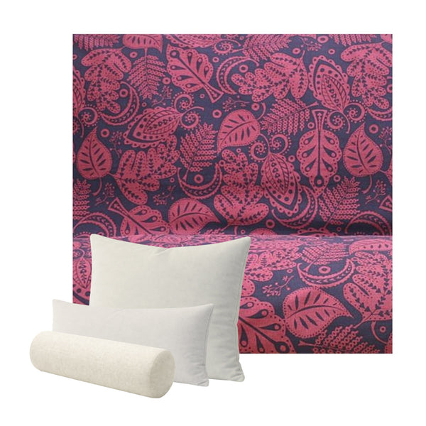 Berry Botanical Custom Pillow Cover
