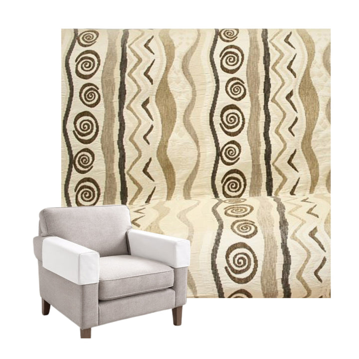 Desert Beige Custom Armrest Cover
