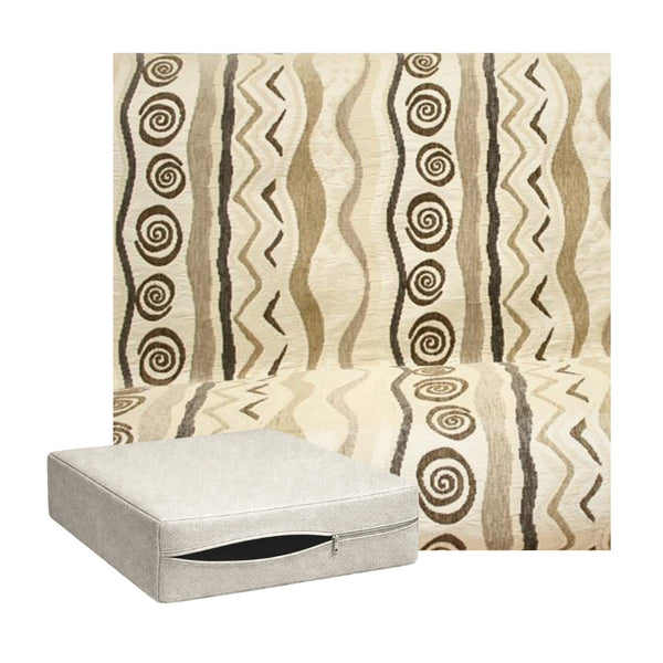 Desert Beige Custom Cushion Cover