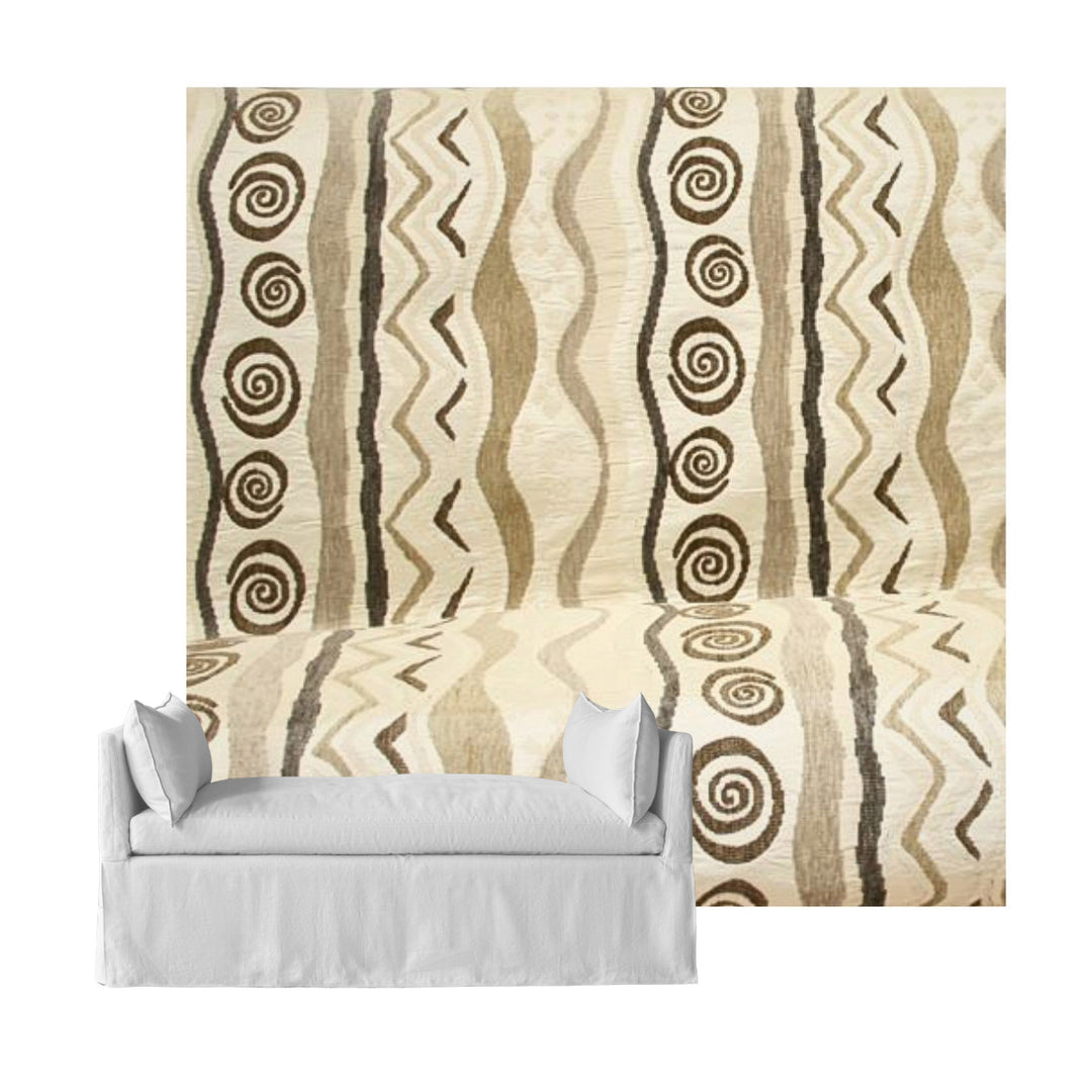 Desert Beige Custom Daybed Cover