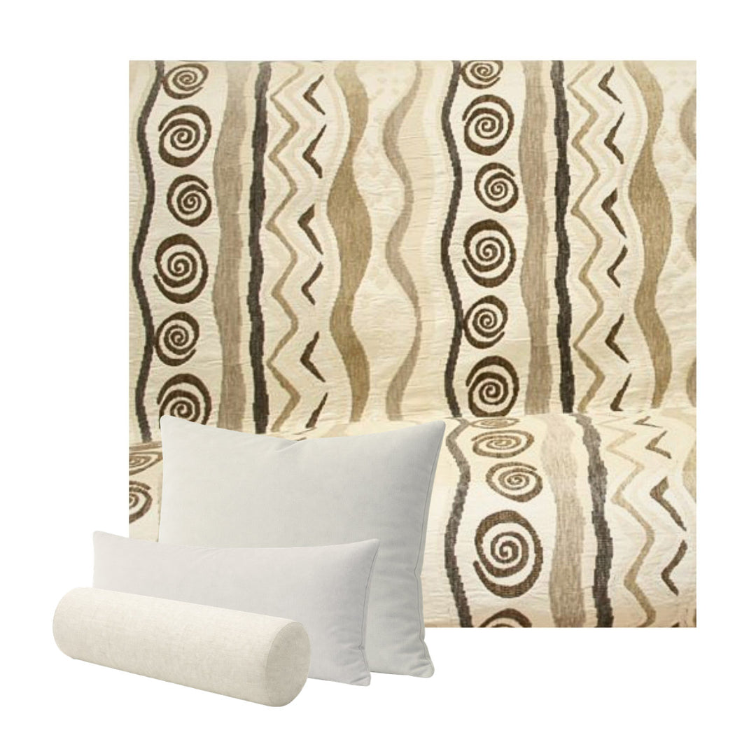 Desert Beige Custom Pillow Cover