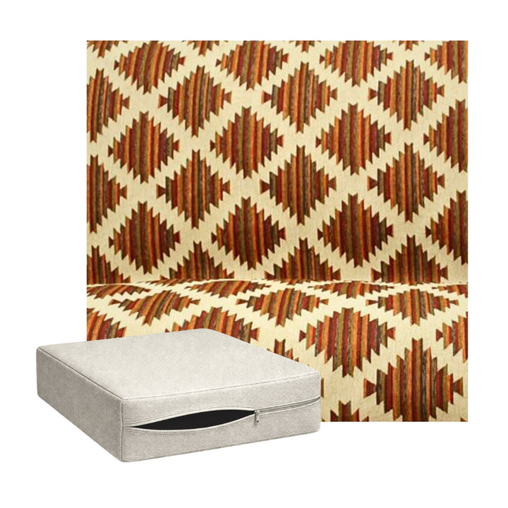 Ultra-soft Sienna Chenille Custom Cushion Cover