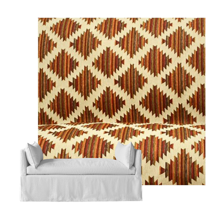 Ultra-soft Sienna Chenille Custom Daybed Cover