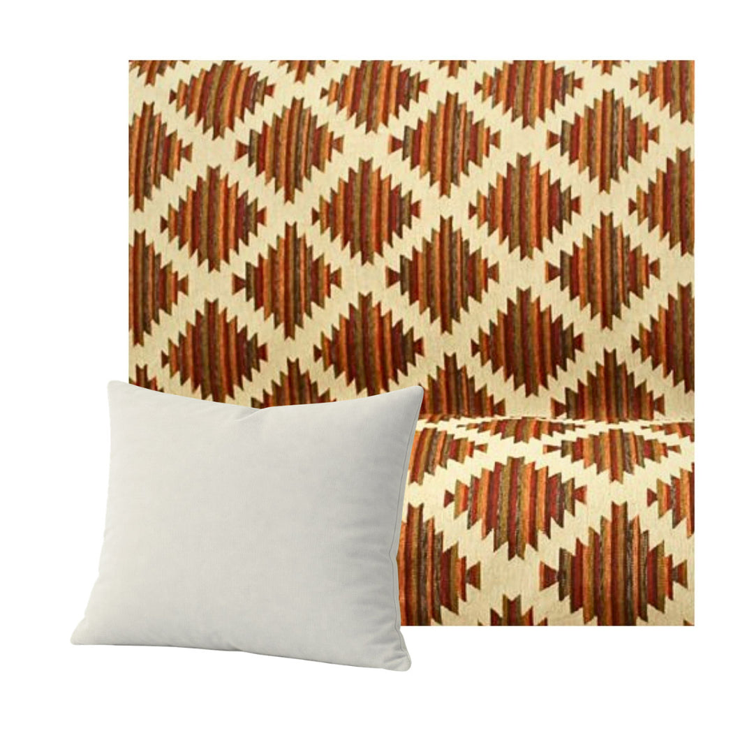 Ultra-soft Sienna Chenille Throw Pillow
