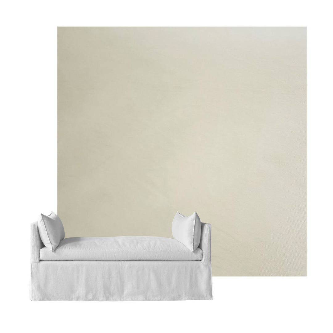 Durable Natural Ivory Ripstop Custom Daybed Cover