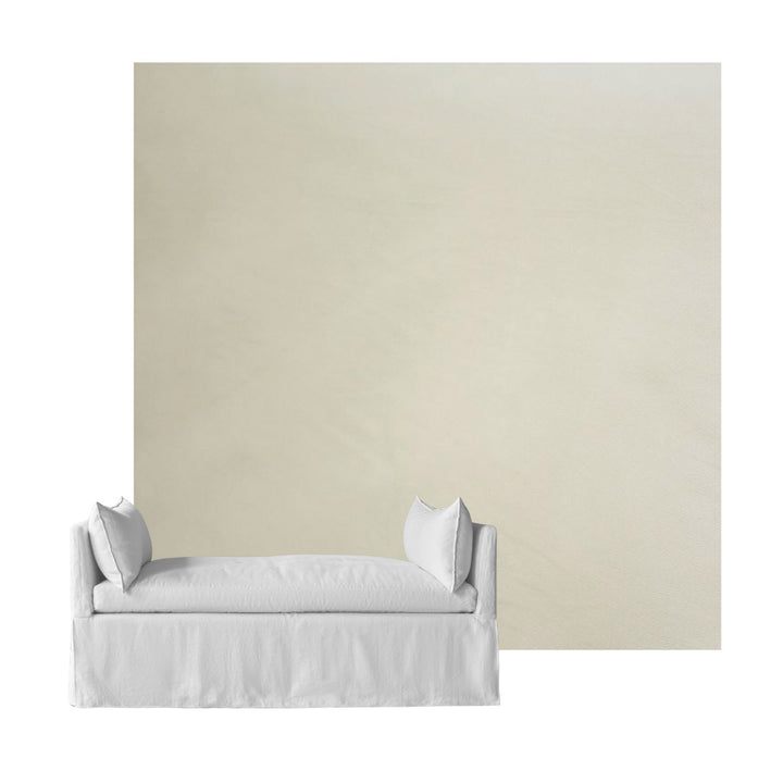 Durable Natural Ivory Ripstop Custom Daybed Cover