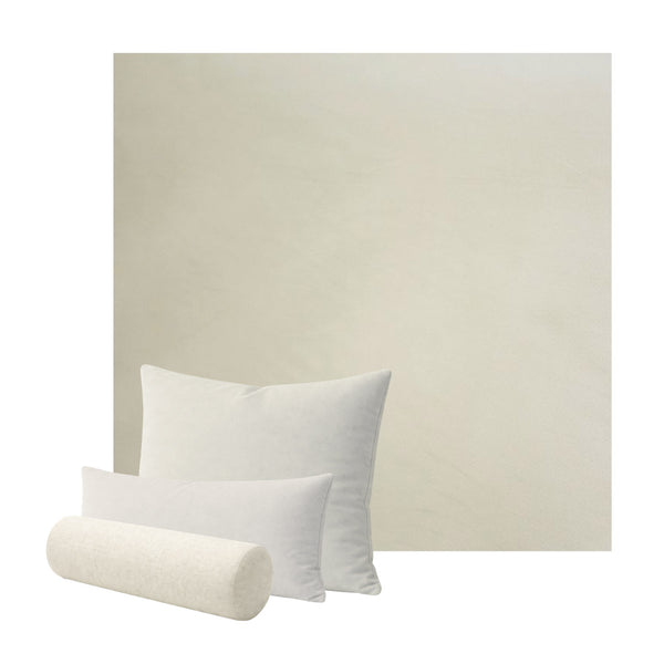 Durable Natural Ivory Ripstop Custom Pillow Cover