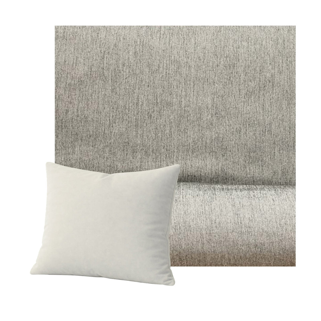 Textured Charcoal Throw Pillow