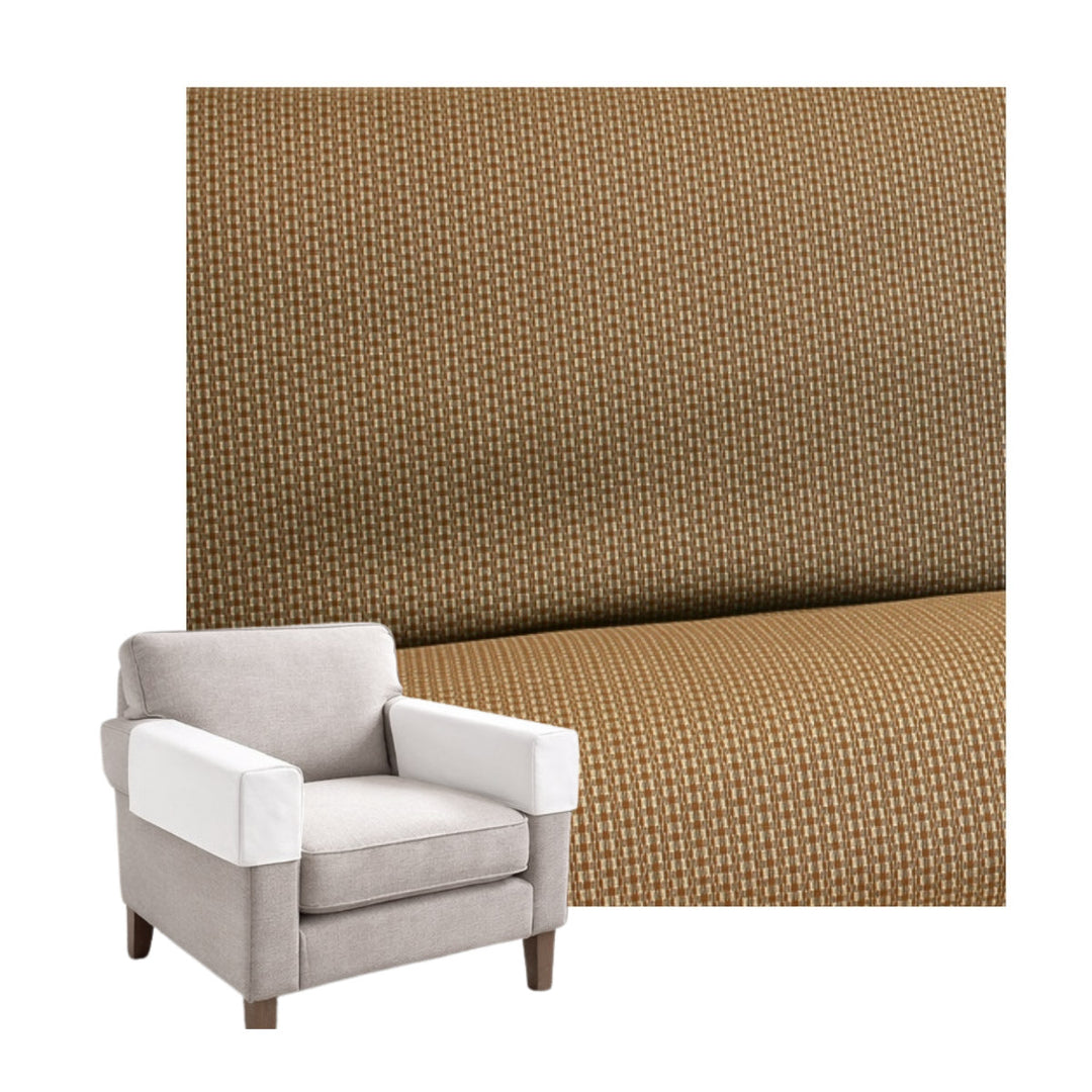 Textured Tan Custom Armrest Cover