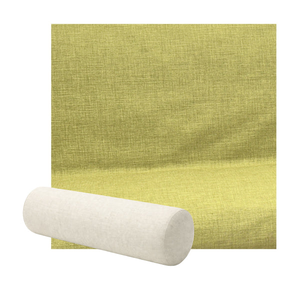 Chartreuse Linen Bolster Pillow