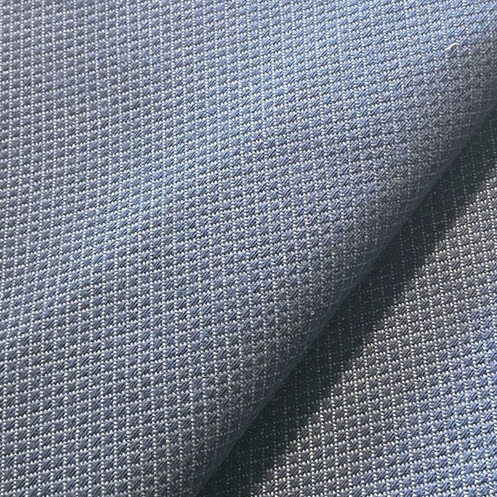 Steel Blue Diamond 100% acrylic indoor/outdoor fabric close-up