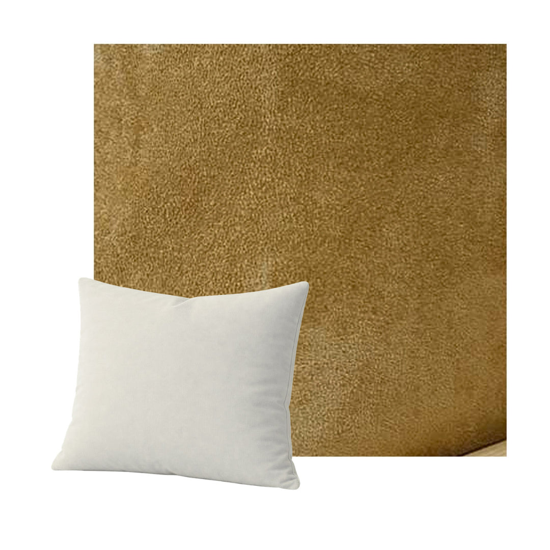 Antique Gold SuedeTouch Throw Pillow