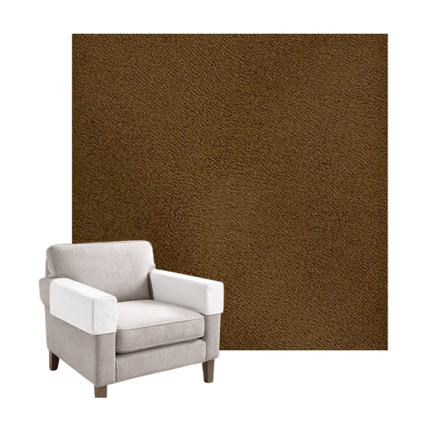Hazelnut Brown SuedeTouch Custom Armrest Cover