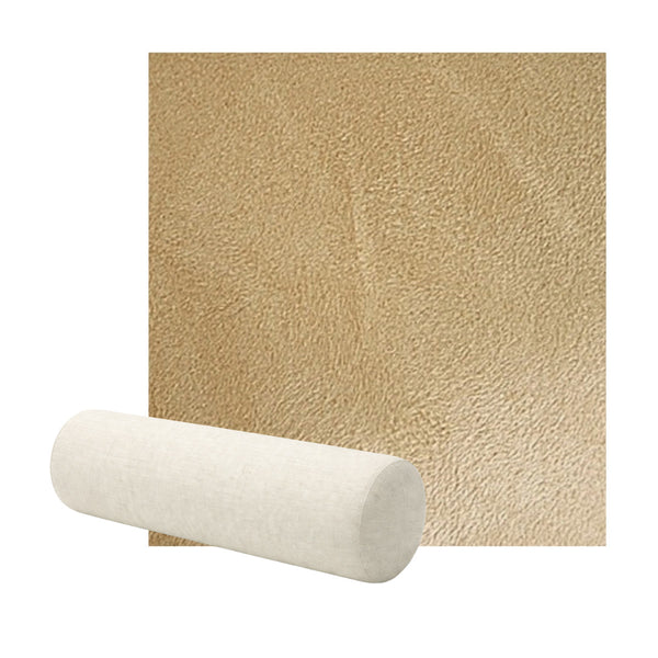 Warm Sand SuedeTouch Bolster Pillow