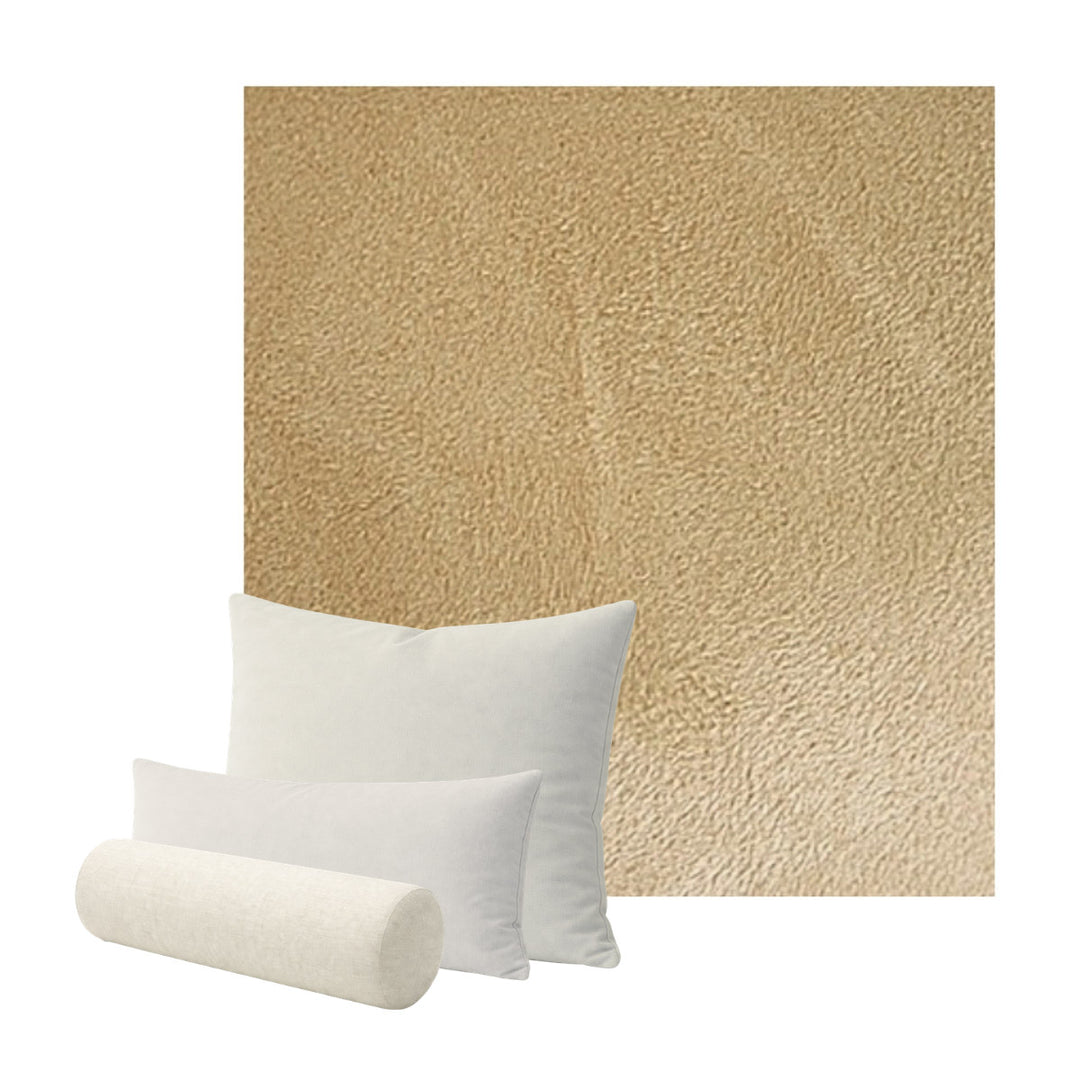 Warm Sand SuedeTouch Custom Pillow Cover