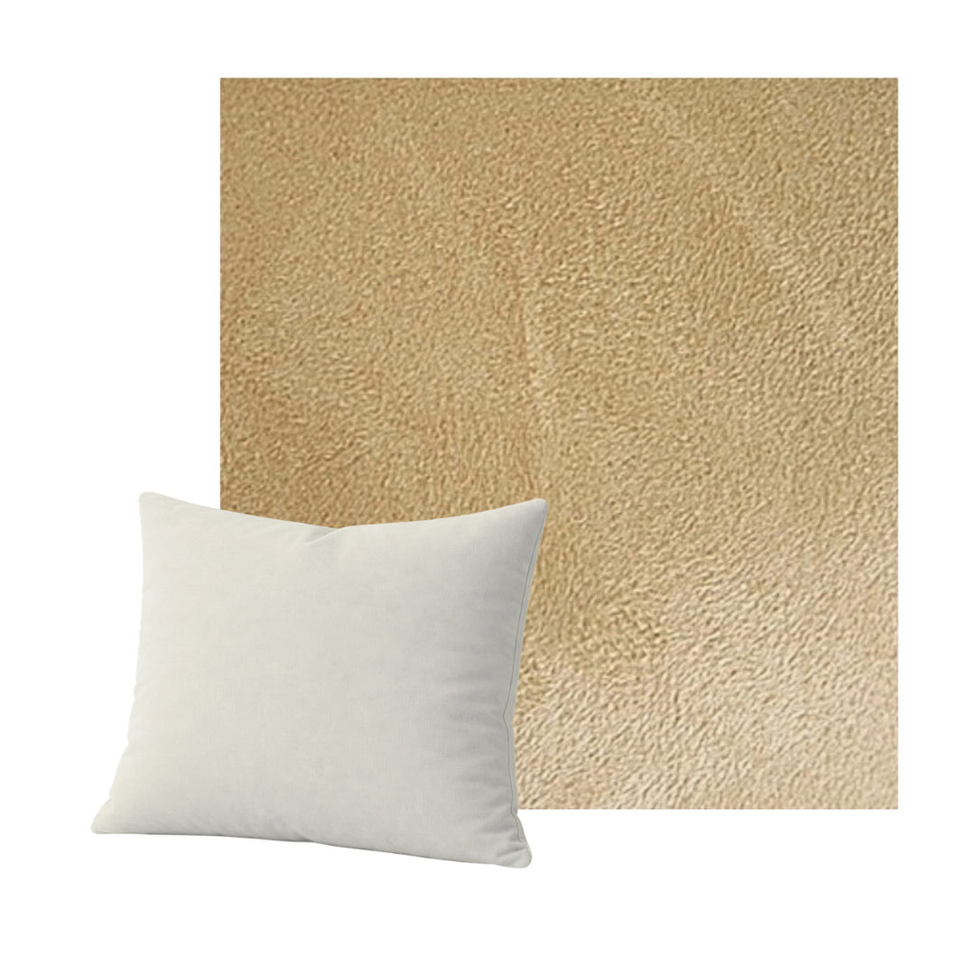 Warm Sand SuedeTouch Throw Pillow