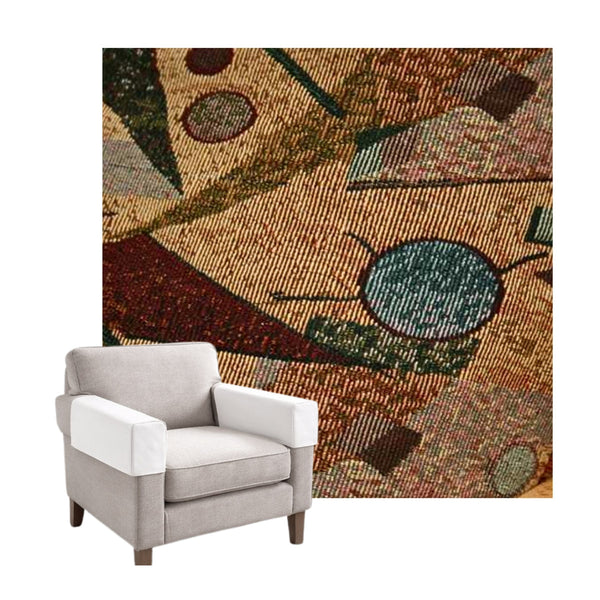Abstract Pop Custom Armrest Cover
