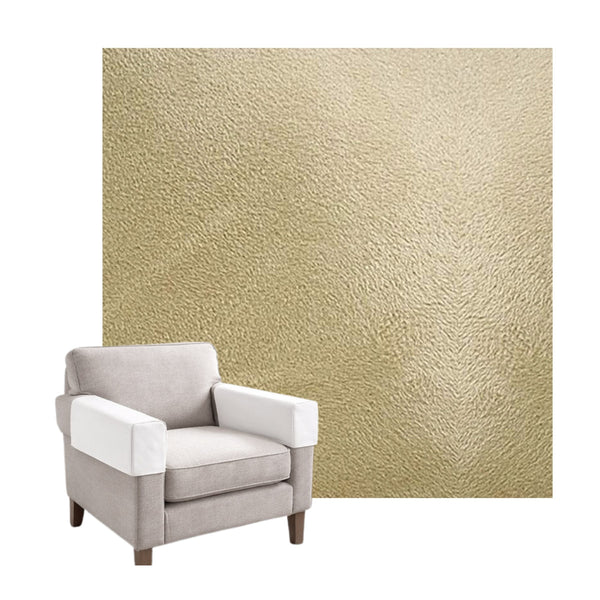Cream SuedeTouch Custom Armrest Cover