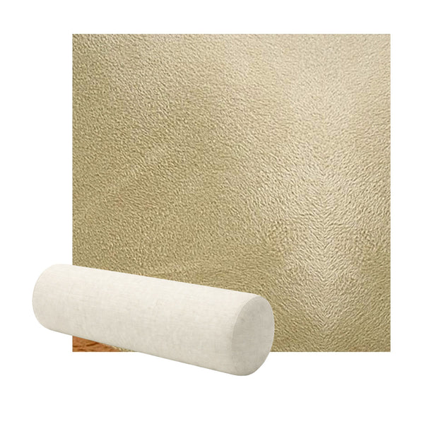 Cream SuedeTouch Bolster Pillow