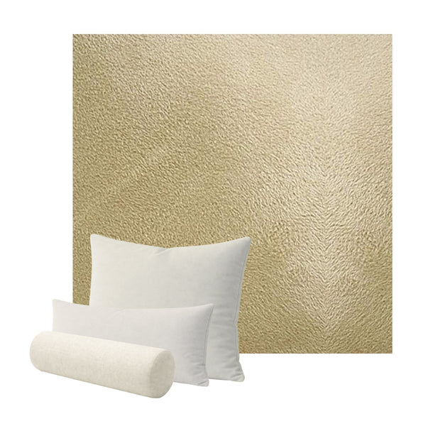Cream SuedeTouch Custom Pillow Cover