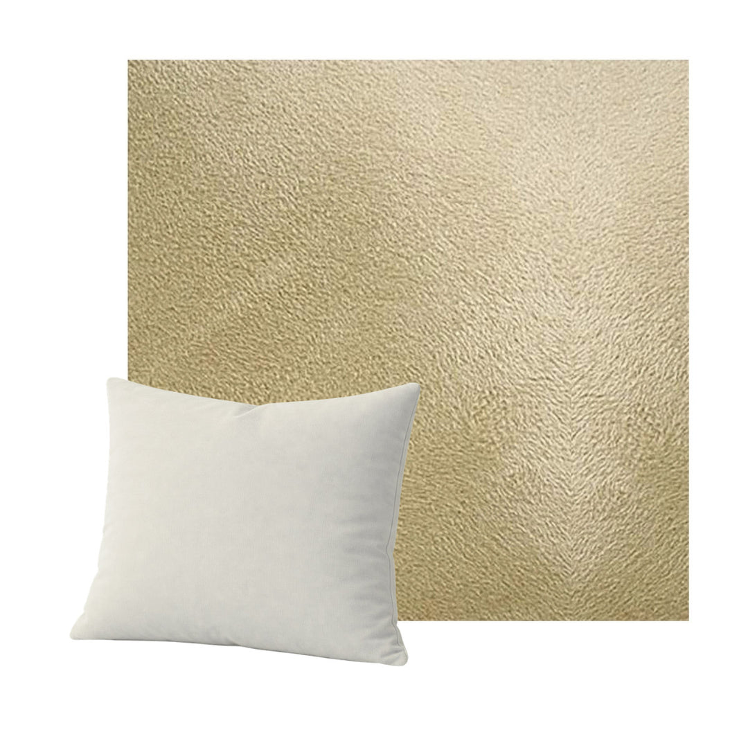 Cream SuedeTouch Throw Pillow