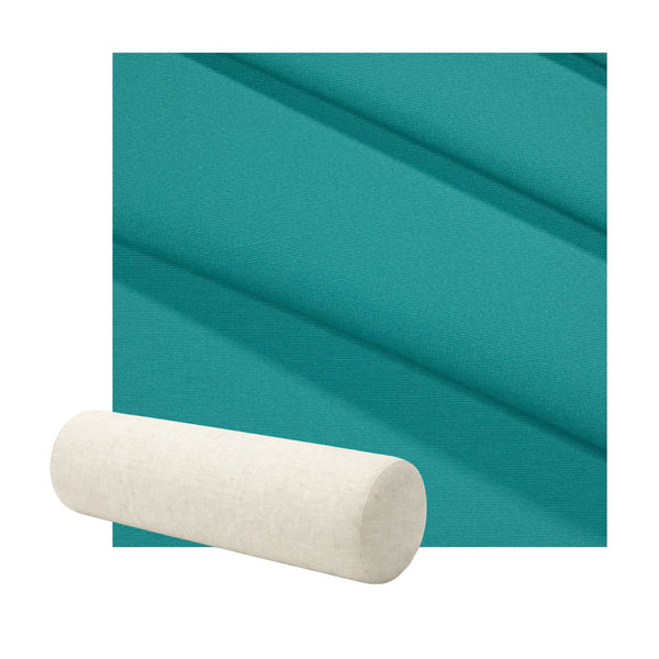 SunReal® Aruba Turquoise Bolster Pillow