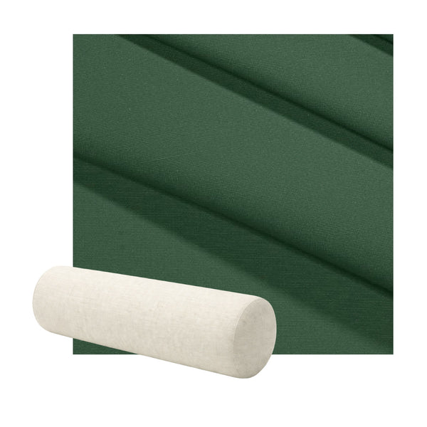 SunReal® Forest Green Bolster Pillow