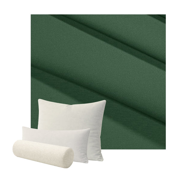 SunReal® Forest Green Custom Pillow Cover