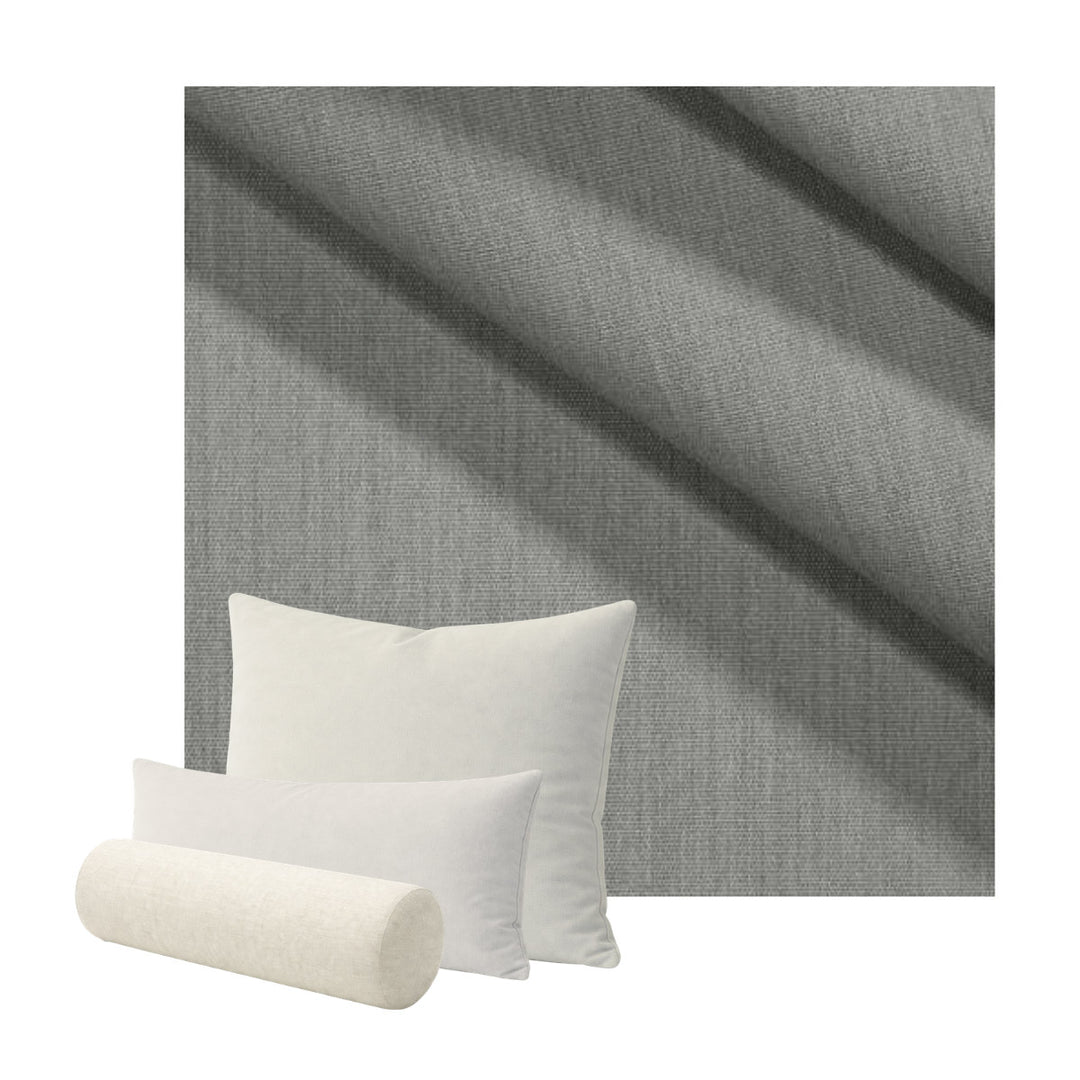 SunReal® Granite Gray Custom Pillow Cover