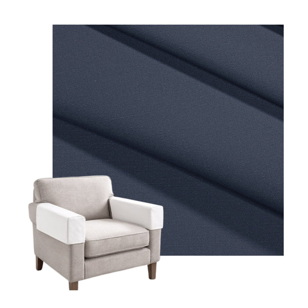 SunReal® Marine Blue Custom Armrest Cover