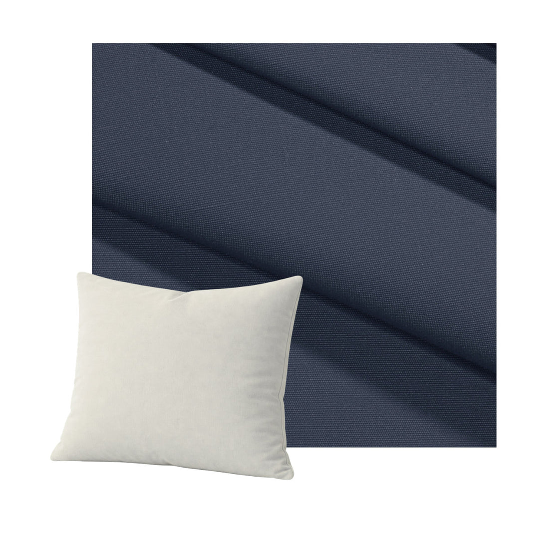 SunReal® Marine Blue Throw Pillow