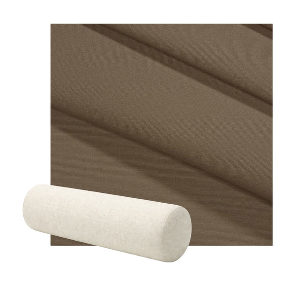 SunReal® Mink Brown Bolster Pillow
