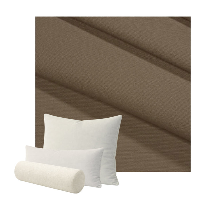 SunReal® Mink Brown Custom Pillow Cover