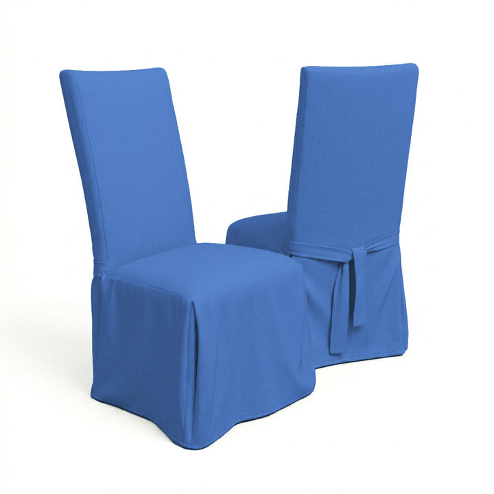 SunReal® Pacific Blue Custom Dining Chair Cover