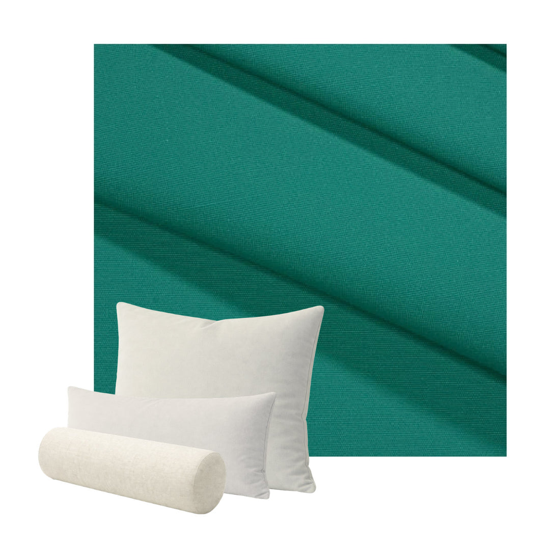 SunReal® Peacock Blue Custom Pillow Cover