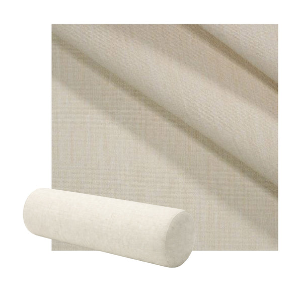 SunReal® Vellum Oat Bolster Pillow